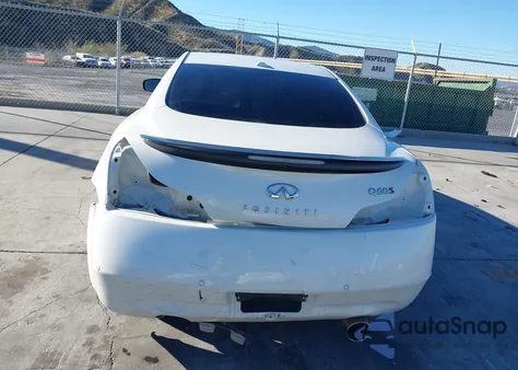 2015 Infiniti Q60 S Limited z USA, uszkodzony, nr VIN JN1CV6EK3FM870051